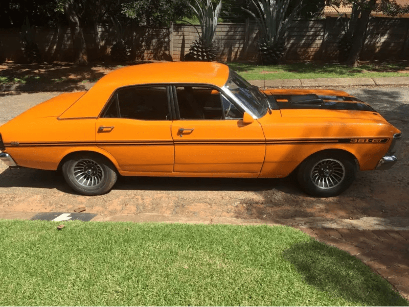 For sale 1972 XY Ford Fairmont GT (South African) classicregister